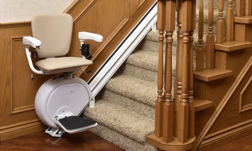 Savaria K2 straight stairlift Savaria K2 straight stairlift