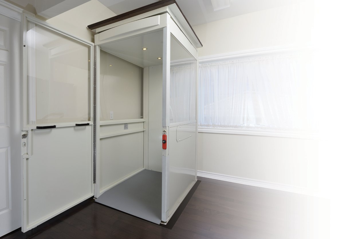 Savaria Telecab through-floor elevator Savaria Telecab through-floor elevator